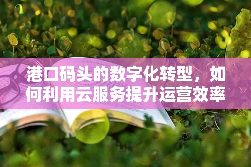 港口码头的数字化转型，如何利用云服务提升运营效率？