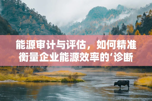 能源审计与评估，如何精准衡量企业能源效率的‘诊断书’？
