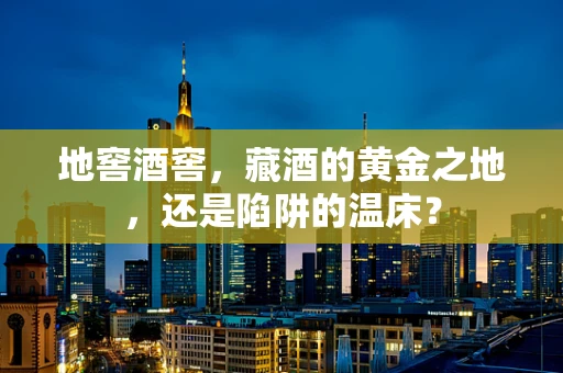 地窖酒窖，藏酒的黄金之地，还是陷阱的温床？