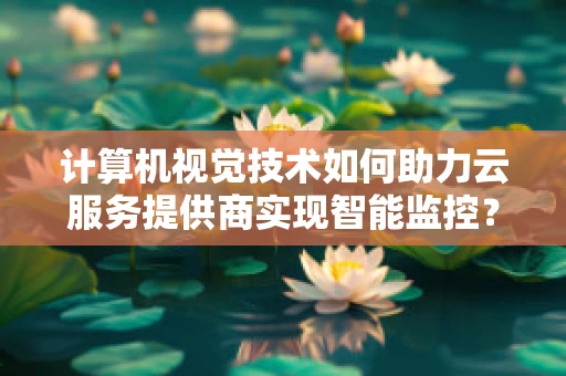 计算机视觉技术如何助力云服务提供商实现智能监控？