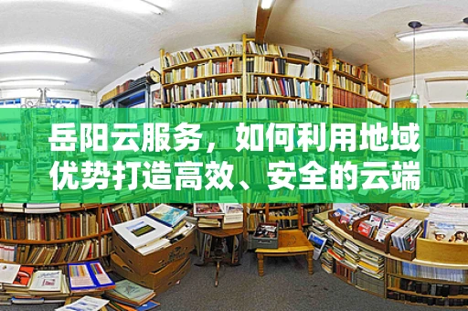 岳阳云服务，如何利用地域优势打造高效、安全的云端解决方案？