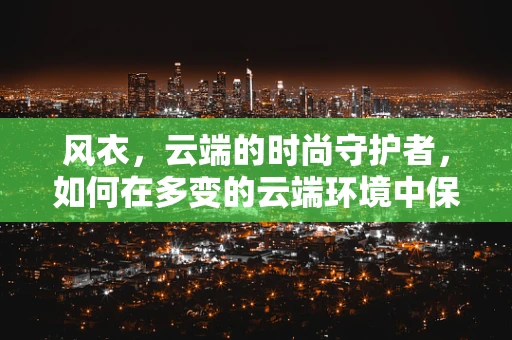 风衣，云端的时尚守护者，如何在多变的云端环境中保持优雅？
