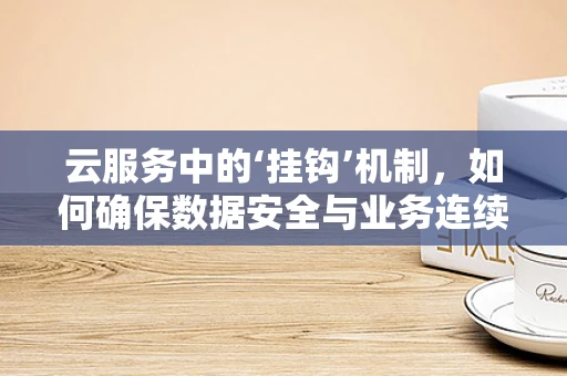云服务中的‘挂钩’机制，如何确保数据安全与业务连续性？