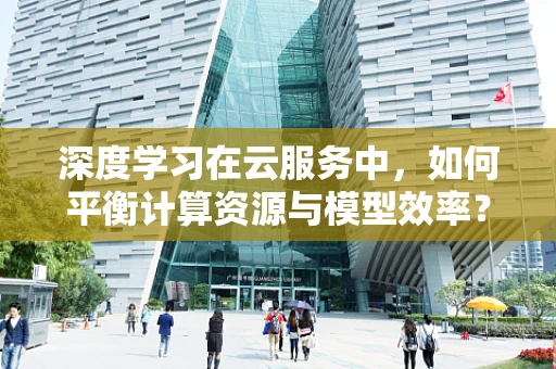 深度学习在云服务中，如何平衡计算资源与模型效率？