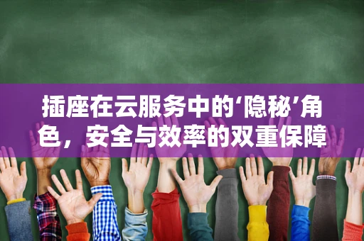 插座在云服务中的‘隐秘’角色，安全与效率的双重保障？