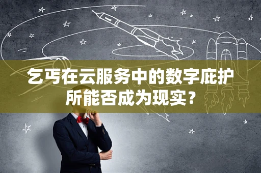乞丐在云服务中的数字庇护所能否成为现实？