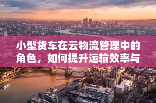 小型货车在云物流管理中的角色，如何提升运输效率与成本控制？