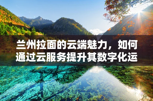 兰州拉面的云端魅力，如何通过云服务提升其数字化运营与顾客体验？