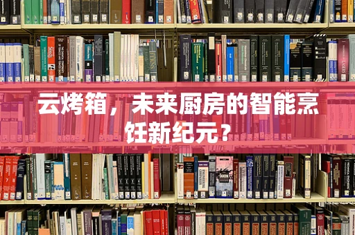 云烤箱，未来厨房的智能烹饪新纪元？