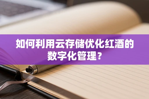 如何利用云存储优化红酒的数字化管理？