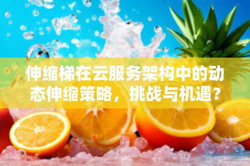 伸缩梯在云服务架构中的动态伸缩策略，挑战与机遇？