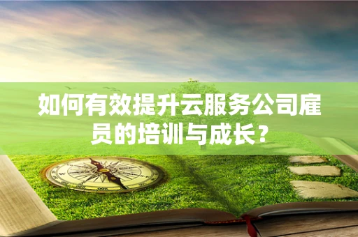 如何有效提升云服务公司雇员的培训与成长？