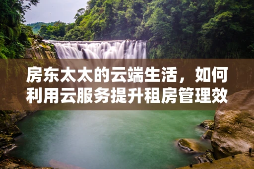 房东太太的云端生活，如何利用云服务提升租房管理效率？