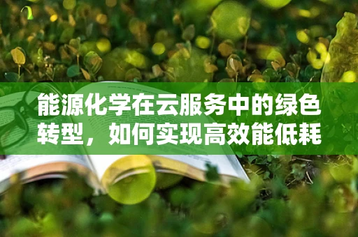 能源化学在云服务中的绿色转型，如何实现高效能低耗能？