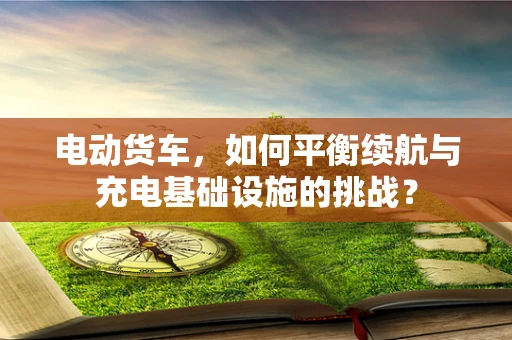 电动货车，如何平衡续航与充电基础设施的挑战？