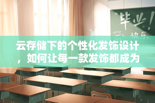云存储下的个性化发饰设计，如何让每一款发饰都成为独一无二的云上珍藏？