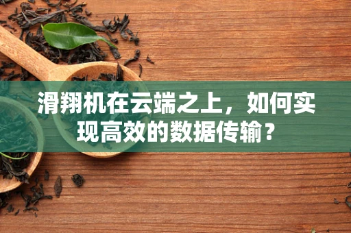 滑翔机在云端之上，如何实现高效的数据传输？