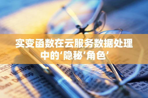 实变函数在云服务数据处理中的‘隐秘’角色’