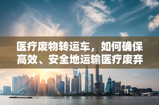 医疗废物转运车，如何确保高效、安全地运输医疗废弃物？