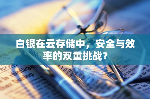 白银在云存储中，安全与效率的双重挑战？