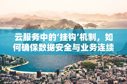 云服务中的‘挂钩’机制，如何确保数据安全与业务连续性？
