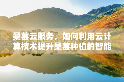 桑葚云服务，如何利用云计算技术提升桑葚种植的智能化与效率？