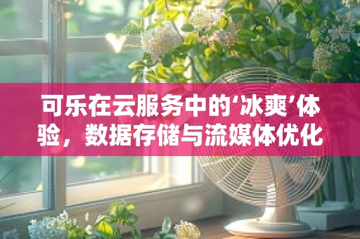 可乐在云服务中的‘冰爽’体验，数据存储与流媒体优化挑战