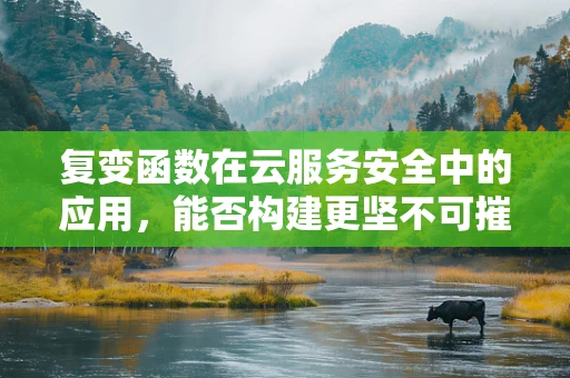 复变函数在云服务安全中的应用，能否构建更坚不可摧的防护网？