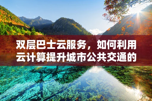 双层巴士云服务，如何利用云计算提升城市公共交通的运营效率？