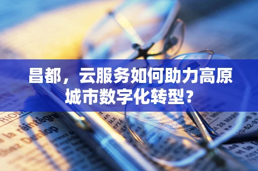 昌都，云服务如何助力高原城市数字化转型？