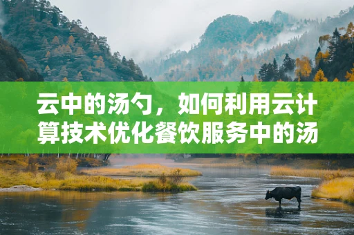 云中的汤勺，如何利用云计算技术优化餐饮服务中的汤勺管理？