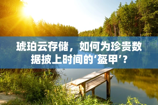 琥珀云存储，如何为珍贵数据披上时间的‘盔甲’？