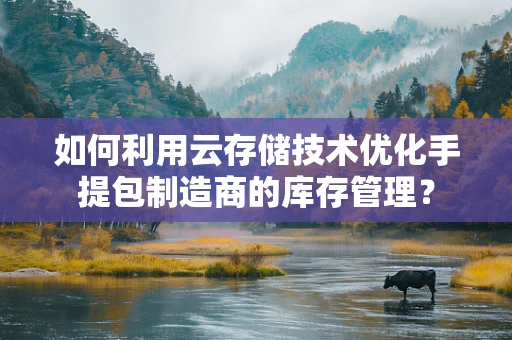 如何利用云存储技术优化手提包制造商的库存管理？