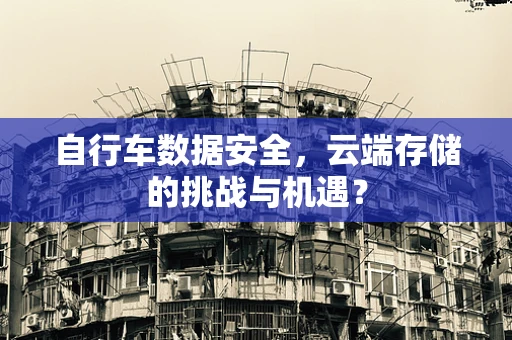 自行车数据安全，云端存储的挑战与机遇？