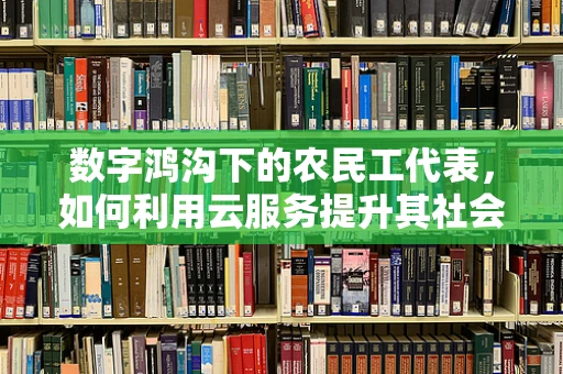 数字鸿沟下的农民工代表，如何利用云服务提升其社会融入与技能发展？