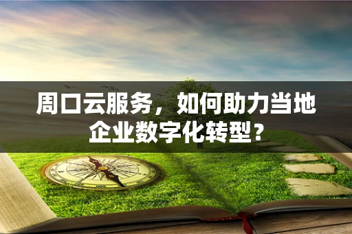 周口云服务，如何助力当地企业数字化转型？