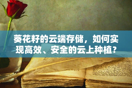 葵花籽的云端存储，如何实现高效、安全的云上种植？