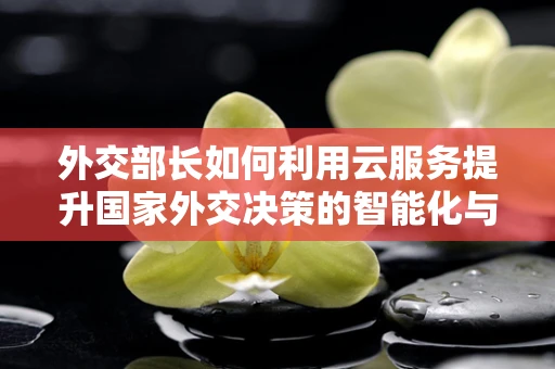 外交部长如何利用云服务提升国家外交决策的智能化与效率？