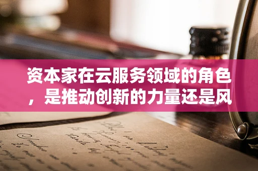 资本家在云服务领域的角色，是推动创新的力量还是风险承担者？