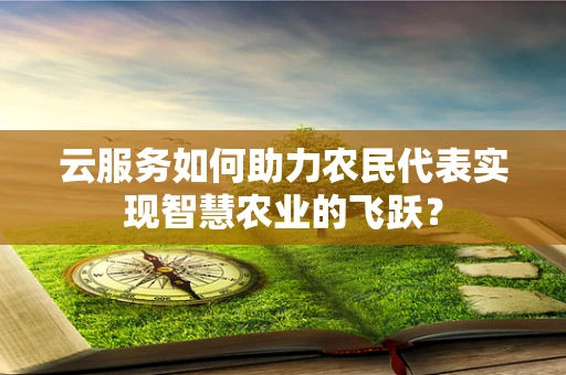 云服务如何助力农民代表实现智慧农业的飞跃？