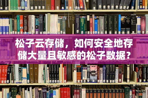 松子云存储，如何安全地存储大量且敏感的松子数据？