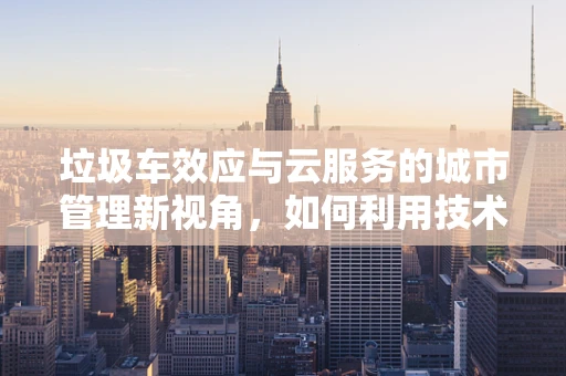 垃圾车效应与云服务的城市管理新视角，如何利用技术提升公共资源回收效率？