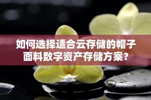 如何选择适合云存储的帽子面料数字资产存储方案？