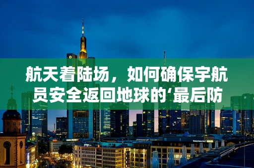 航天着陆场，如何确保宇航员安全返回地球的‘最后防线’？