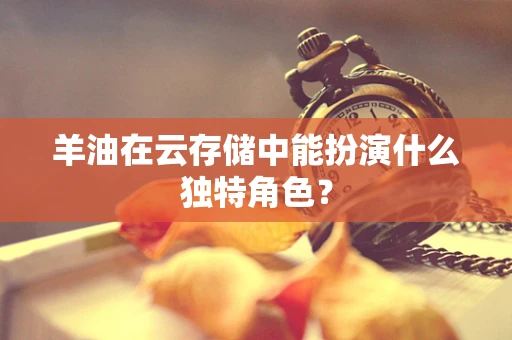 羊油在云存储中能扮演什么独特角色？