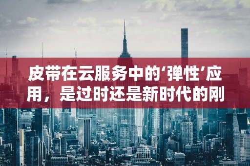 皮带在云服务中的‘弹性’应用，是过时还是新时代的刚需？