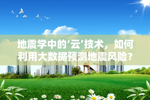 地震学中的‘云’技术，如何利用大数据预测地震风险？