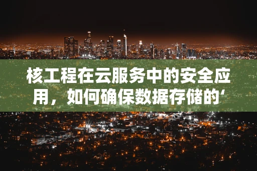 核工程在云服务中的安全应用，如何确保数据存储的‘核’安全？