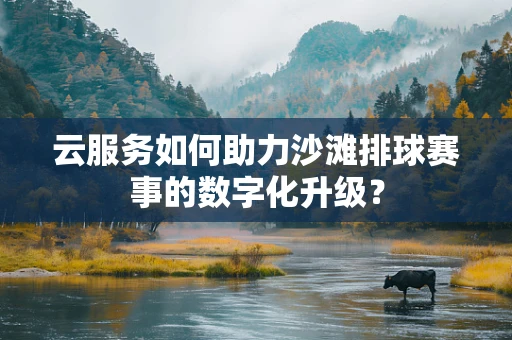 云服务如何助力沙滩排球赛事的数字化升级？