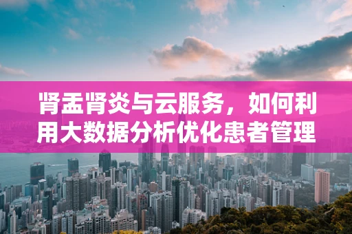 肾盂肾炎与云服务，如何利用大数据分析优化患者管理？